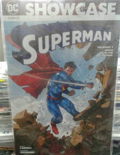 Superman Vol. 3  Furia En El Fin Del Mundo 