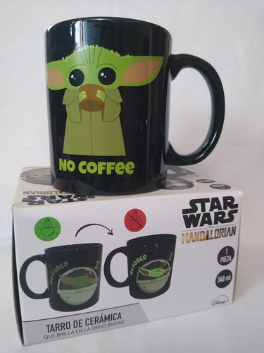 Imagen 2 de 3 de Taza Mágica Baby Yoda