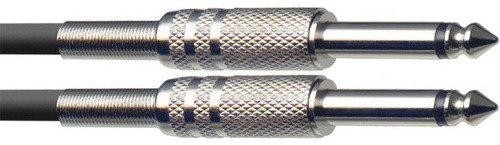 Cable Plug Plug 6 Mm Ø 3 Metros Stagg Sgc3