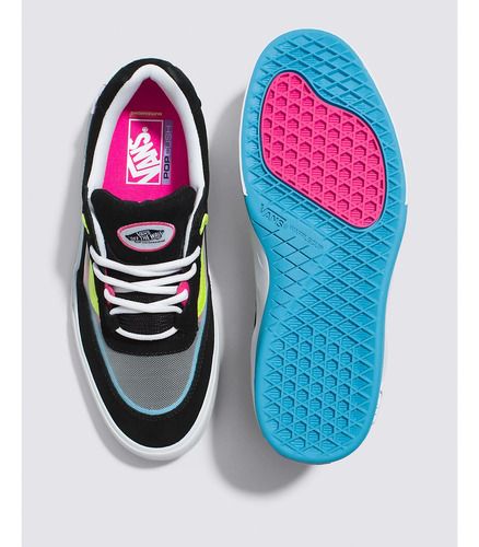 Championes De Hombre Vans Wayvee Amarillo Knu Skool