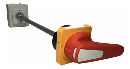 Manopla Rotativa Mrx Rif Hse Para Disjuntor Weg Rfw Riw Weg