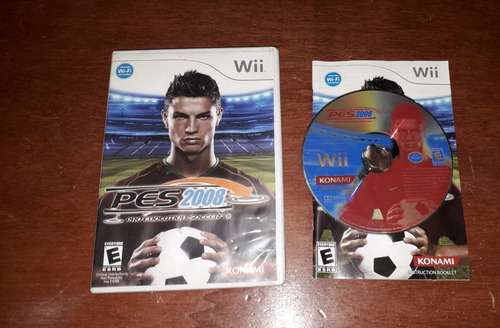 Juego Wii Pro Evolution Soccer 2008 Original (Usado)