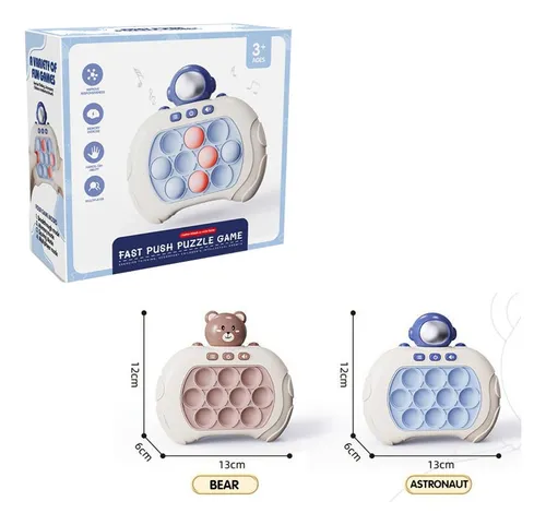Pop It Fidget Toy Enorme Campo De Futebol Com Dado Antistres - Fidget Toys - Pop It / Bolha Anti Stress - Magazine Luiza