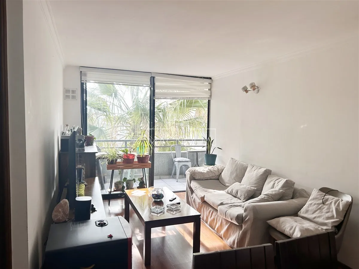 Imagen 2 de 15 de Departamento En Venta De 2 Dorm A Pasos De Club Providencia
