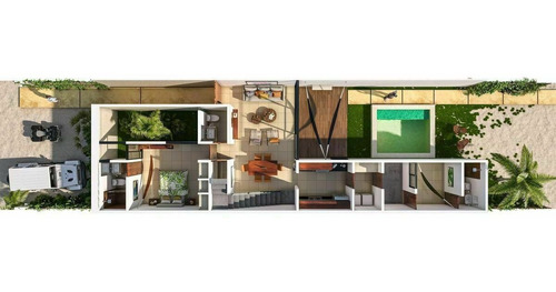 Imagen 6 de 16 de Bonito Town House En Venta En Chicxulub
