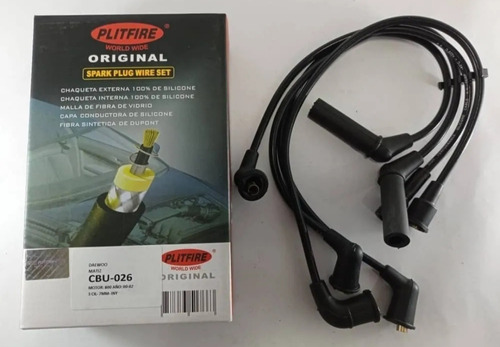 Cables De Bujías Daewoo Matiz 3clindros Full Injection