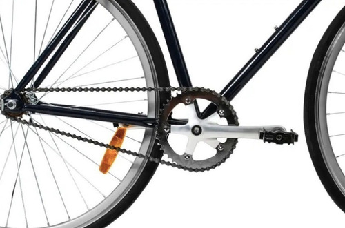 Imagen 4 de 4 de Bicicleta Topmega Streeter Fixie Urbana Piñon Libre R28