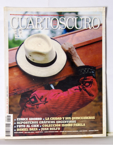 Cuartoscuro, Revista De Fotógrafos Nro. 105, 2011