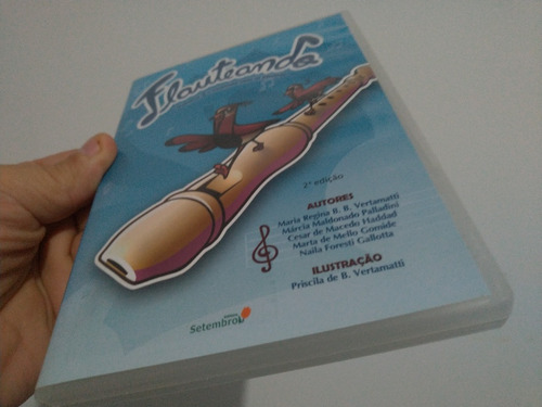 Cd Flauteando - Volume 2: Tocando Com Os Mestres Raridade