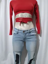 Comprar Sexy Pantalón Mezclilla American Eagle Con Rotos Sexy 4