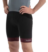 Comprar Santic® Short Culotte 3-4 Horas Ciclismo Mtb Pantalón Culote