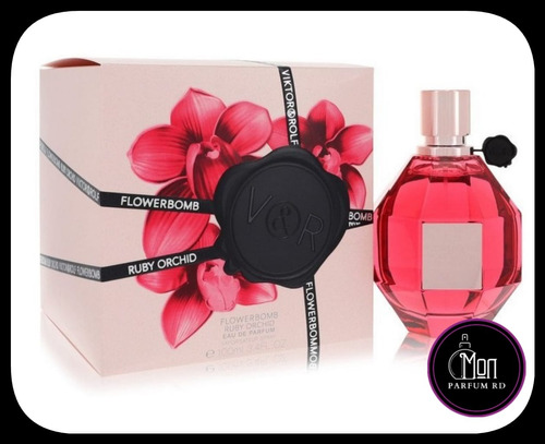 Perfume Flowerbomb Ruby Orchid By Viktor & Rolf