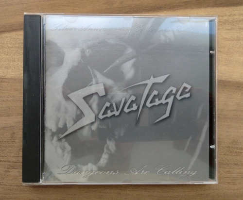 Savatage Dungeons Are Calling Cd