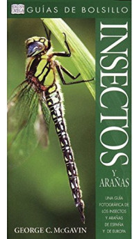 Libro Insectos Y Arañas. Guía De Bolsillo. Una Guía Fotográf