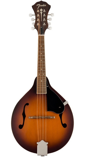 Fender 0970382337 Mandolina Pm-180e Diapasón De Nogal Burst