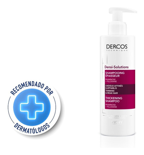 Shampoo Dercos 250 Densisolution Vichy