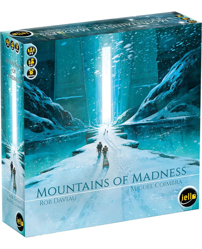 Juego De Mesa Mountains Of Madness/estrategia