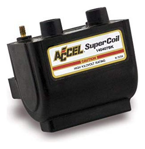 Accel  Acc 140407bk  Dual Fire Black Super Coil