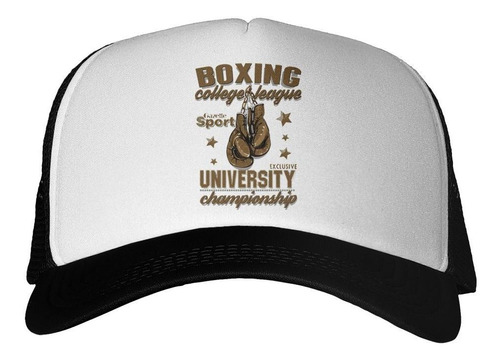 Gorra Boxing Championship League Exclusive