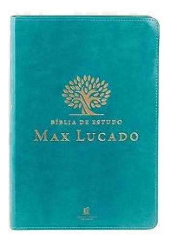Bíblia De Estudo Max Lucado Capa Verde