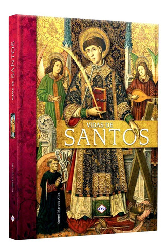 Libro Vida De Santos Iglesia