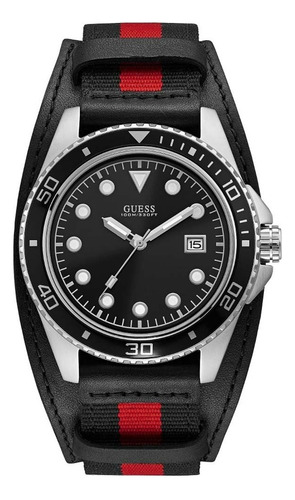 Reloj Guess Crew W1051g1 En Stock Original En Caja Garantía