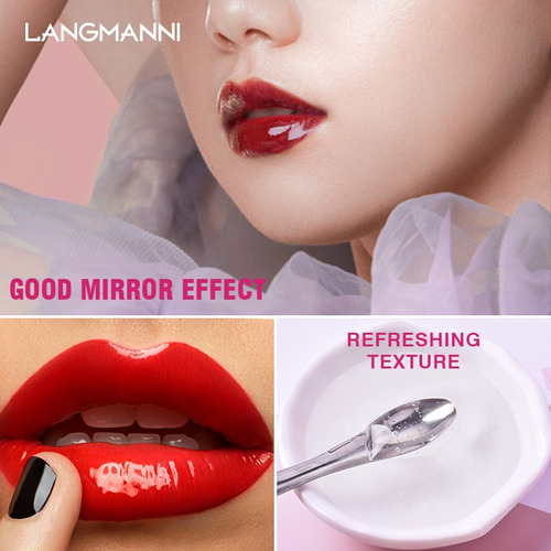 Novo Brilho Labial Transparente Diy, Base De Esmalte Labial