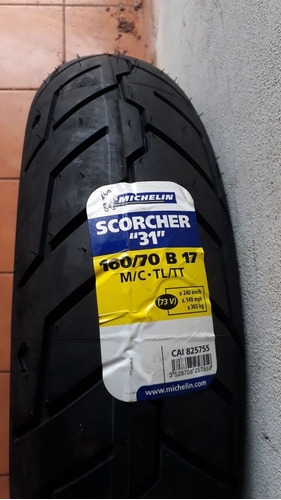 Cubierta Michelin Scorcher 160/70-17