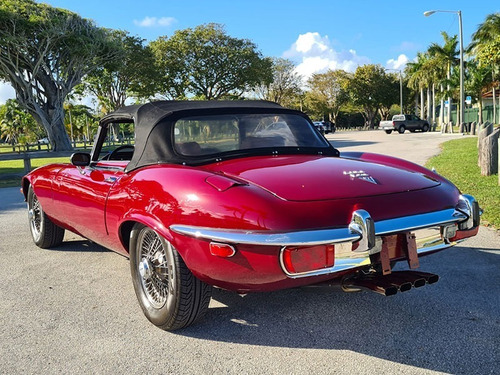 Jaguar E-type Serie 3 V12 Roadster (1973) - Macome Classic