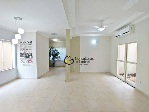 Casa Com 3 Dormitórios À Venda, 260 M² Por R$ 760.000,00 - Condomínio Campos Do Conde 1 - Paulínia/sp - Ca0542