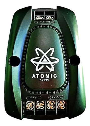 Set De Medios Profesional Atomic Audio Proton65pro 1200w 6.5
