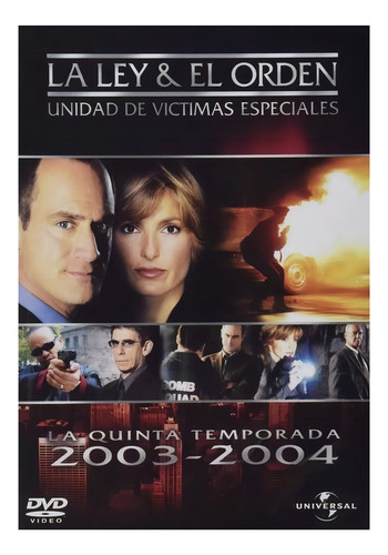 La Ley Y El Orden Uve Quinta Temporada 5 Cinco Dvd