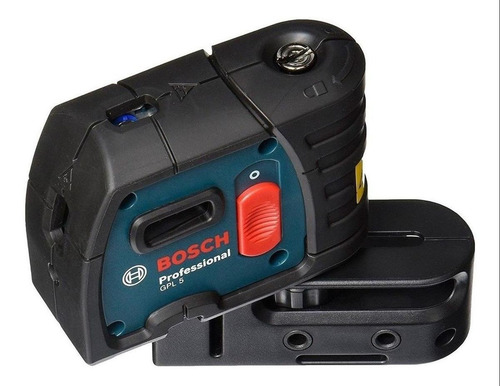Imagen 3 de 4 de Nivel Láser Rotativo Cruzadas Bosch Gpl 5 30m
