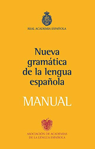 Manual De La Nueva Gramática De La Lengua Española Rae Esp