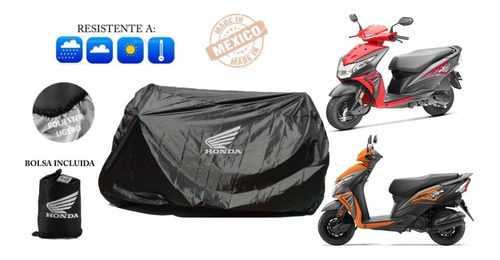 Funda Estampada Para Motoneta Honda Dio Envio Gratis!!!