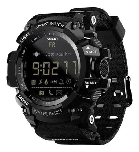 Reloj Inteligente Lokmat Mk16 Military Army Rugged Para Homb