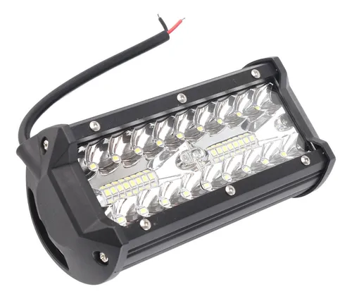 Luz De Trabajo Led For Coche De 7 Pulgadas, 120 W, 3 Líneas