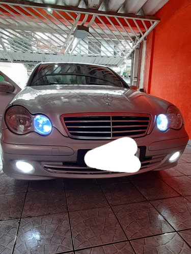 Imagem 5 de 9 de Mercedes-benz Classe C 2005 1.8 Classic Kompressor 4p