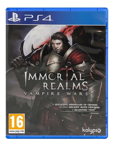 Jogo Immortal Realms Vampire Wars Ps4 Europeu Lacrado