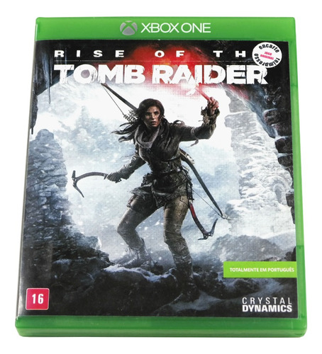 Rise Of The Tomb Raider Original Xbox One Mídia Física