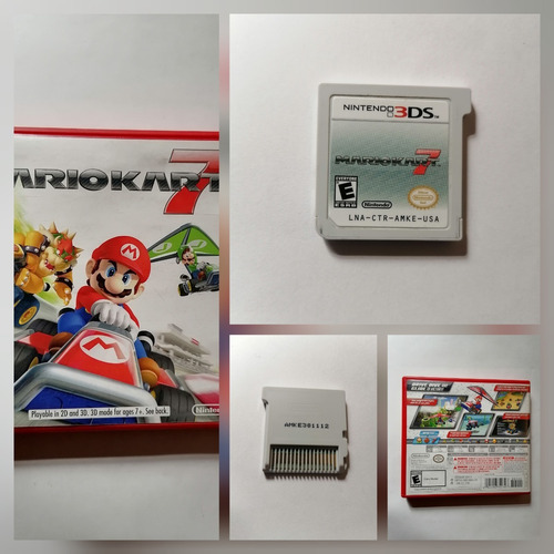 Mario Kart 7 Nintendo 3ds (Reacondicionado)
