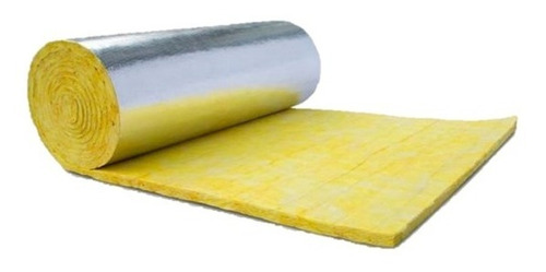 Aislante Térmico/hornos Aluminio Reforzado(122cm*10mts*1.5 )