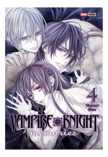 Panini Manga Vampire Knight Memories N.4
