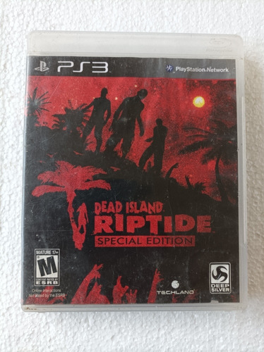 Juego De Ps3 Play Station 3 Dead Island Riptide