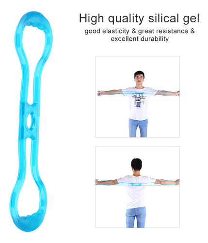 Cuerda De Resistencia Para Yoga, Banda De Silicona, Gimnasio
