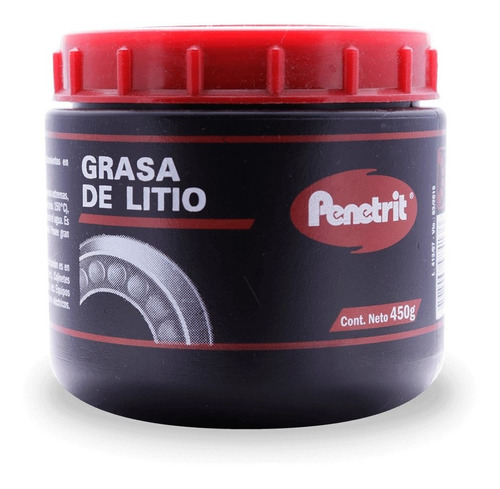 Grasa Grafitada En Pote X450g Penetrit 414