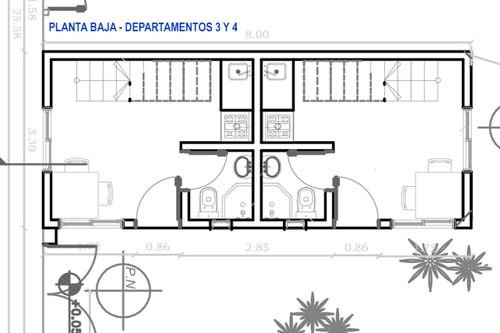 Imagen 26 de 27 de Venta Departamentos Lujan Zona Oeste