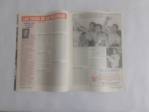 Mi San Lorenzo Querido 236 Campeón Clausura 1995 (Usado)