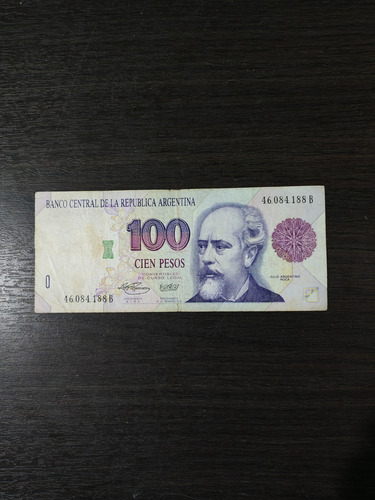 Convertible Billete $100 Roca Primer Diseño (Usado)