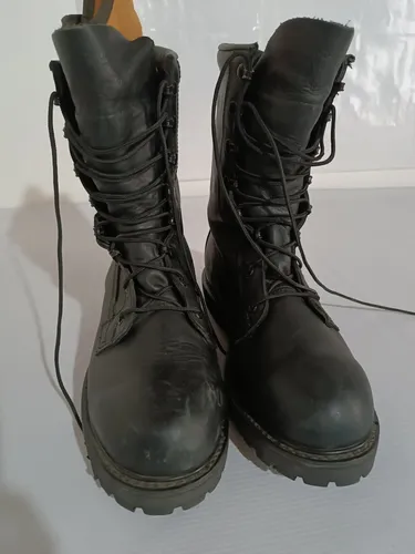Botas T cticas Negras 10 R Bates Piel Goretex Vibram Cuotas